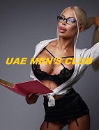 Escort Milana blond