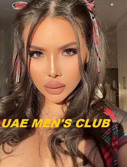 Dubai escort girl Zhanna Saudi