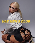 Escort Milana blond