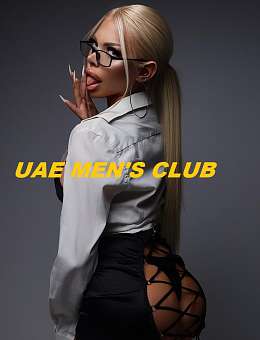 Dubai escort girl Milana blond
