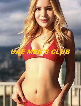 Dubai escort girl Alisa Riyadh